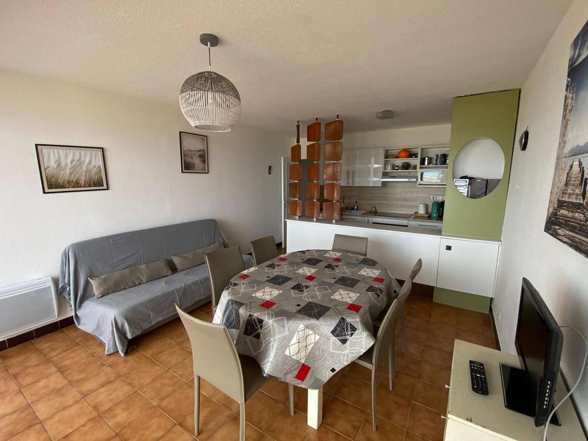 Appartement 3 Pieces Avec Parking, A 10M De La Plage - 6 Couchages - Fr-1-229C-171 Пор-ла-Нувель Экстерьер фото